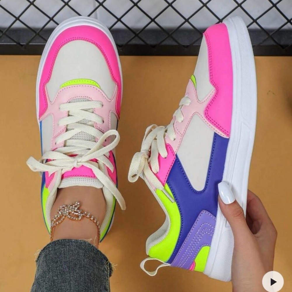 Colorful Women's Sneakers